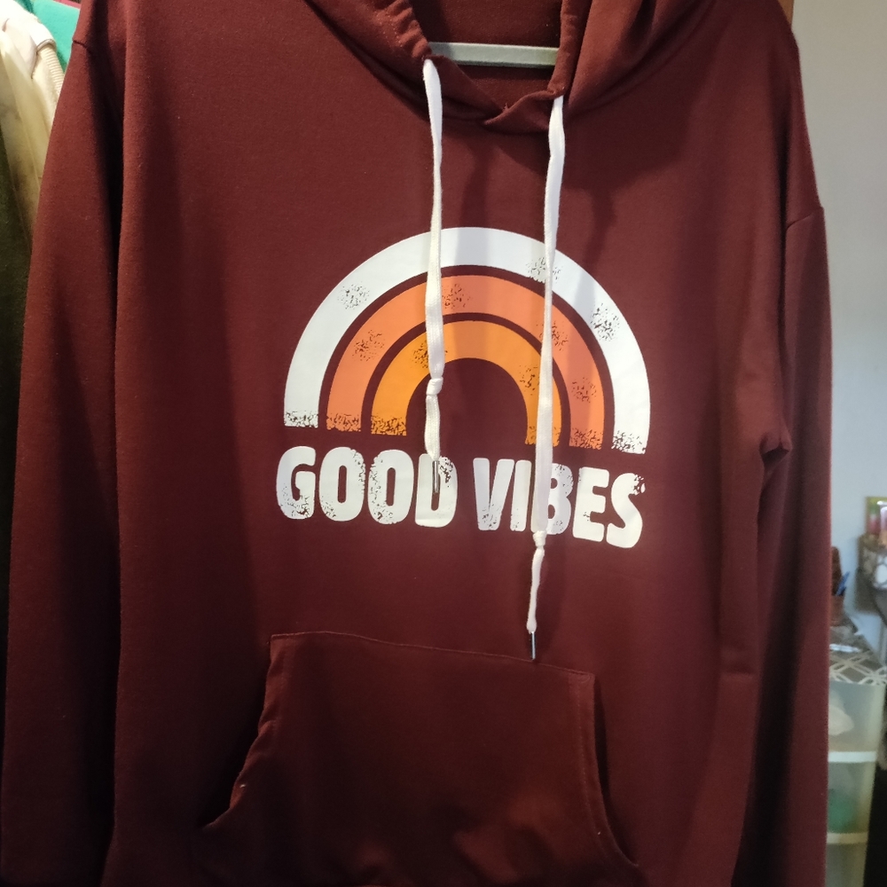 Hoodie comfortable washing washable doesn't fade